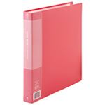 ジョインテックス クリアーブック60P A4S赤10冊 D049J-10RD