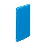 （まとめ買い）LIHITLAB クリヤーブック クリアブック20P G3101-8 A4S ブルー 【×10セット】