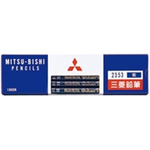 （まとめ買い）三菱鉛筆 色鉛筆 K2353 藍通し 12本入 【×5セット】