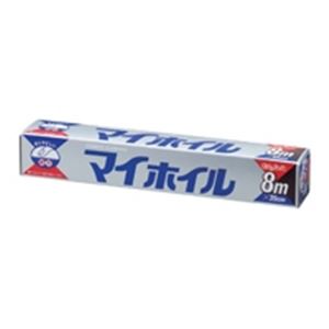 （まとめ買い）住軽アルミ箔 マイホイル レギュラー 25cm×8M 【×20セット】
