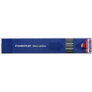 （まとめ買い）ステッドラー ルモグラフホルダー芯 200-2H 12本 【×5セット】