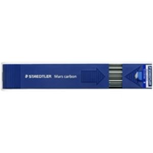 （まとめ買い）ステッドラー ルモグラフホルダー芯 200-B 12本 【×5セット】