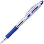 （まとめ買い）ゼブラ ZEBRA ボールペン ジムノック KRB-100-BL 青 【×30セット】