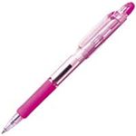 （まとめ買い）ゼブラ ZEBRA ボールペン ジムノック KRB-100-P ピンク 【×30セット】