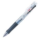 （まとめ買い）ゼブラ ZEBRA ボールペン クリップオンG 2色 B2A3-C透明 【×20セット】