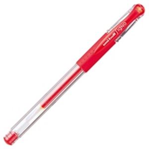 （まとめ買い）三菱鉛筆 ボールペン シグノ UM151.15 極細 赤 【×20セット】