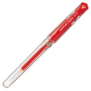 （まとめ買い）三菱鉛筆 ボールペン シグノ UM153.15 太字 赤 【×20セット】