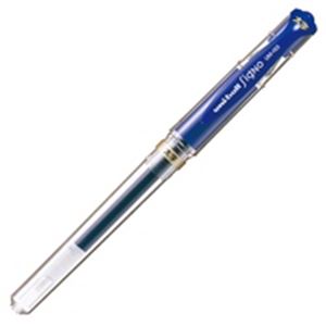 （まとめ買い）三菱鉛筆 ボールペン シグノ UM153.33 太字 青 【×20セット】