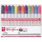 （まとめ買い）寺西化学工業 マジックインキ M500C-12 細書 12色セット 【×3セット】