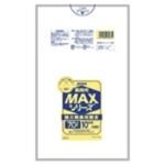 （まとめ買い）ジャパックス MAXゴミ袋 S-73 半透明 70L 10枚 【×20セット】