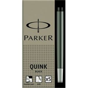 （まとめ買い）パーカー パーカーカートリッジインク ブラック5本入 【×10セット】