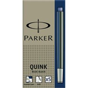 （まとめ買い）パーカー パーカーカートリッジインク ブルーBK5本入 【×10セット】