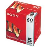 （まとめ買い）SONY ソニー ミニDVC 5DVM60R3 5巻 【×2セット】