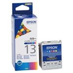 （まとめ買い）エプソン EPSON インクカートリッジ IC5CL13 カラー 【×4セット】