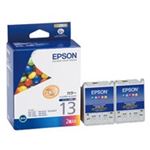 （まとめ買い）エプソン EPSON インクカートリッジ IC5CL13W カラー 【×3セット】