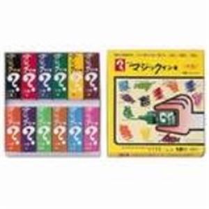 （まとめ買い）寺西化学工業 マジックインキ ML-12 大型 12色組 【×3セット】