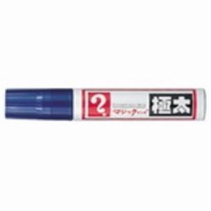 （まとめ買い）寺西化学工業 マジックインキ MGD-T3 極太 青 【×10セット】