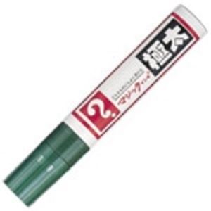 （まとめ買い）寺西化学工業 マジックインキ MGD-T4 極太 緑 【×10セット】