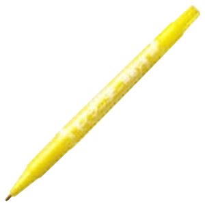 （まとめ買い）ゼブラ ZEBRA マッキー 極細 MO-120-MC-Y 黄 【×30セット】