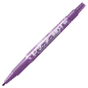 （まとめ買い）ゼブラ ZEBRA マッキー 極細 MO-120-MC-PU 紫 【×30セット】