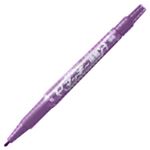（まとめ買い）ゼブラ ZEBRA マッキー 極細 MO-120-MC-PU 紫 【×30セット】