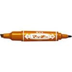 （まとめ買い）ゼブラ ZEBRA ハイマッキー MO-150-MC-LE ライトブラウン 【×20セット】