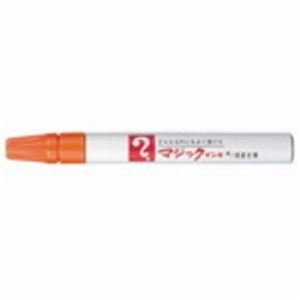 （まとめ買い）寺西化学工業 マジックインキ M500-T7 細書 橙 【×30セット】