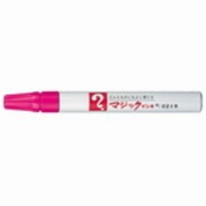 （まとめ買い）寺西化学工業 マジックインキ M500-T12 細書 桃 【×30セット】