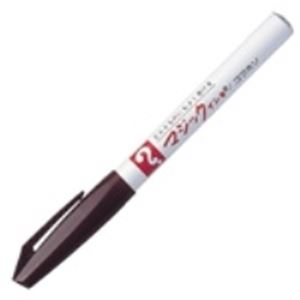 （まとめ買い）寺西化学工業 マジックインキ M700-T6 極細 茶 【×30セット】