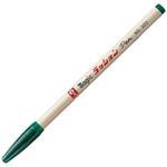 （まとめ買い）寺西化学工業 ラッションペン M300-T4 細字 緑 【×40セット】