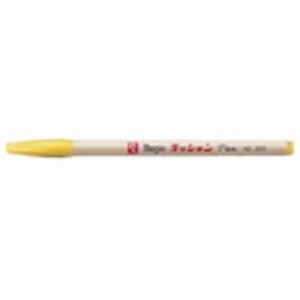 （まとめ買い）寺西化学工業 ラッションペン M300-T5 細字 黄 【×40セット】
