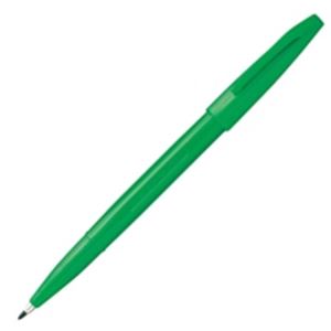 （まとめ買い）ぺんてる サインペン S520-DD 緑 【×30セット】