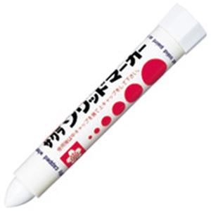 （まとめ買い）サクラクレパス ソリッドマーカー SC-P#50 白 【×10セット】