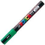 （まとめ買い）三菱鉛筆 ポスカ PC-3M.6 細字 緑 【×20セット】