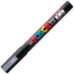 （まとめ買い）三菱鉛筆 ポスカ PC-3M.26 細字 銀 【×20セット】