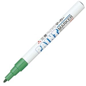 （まとめ買い）三菱鉛筆 ペイントマーカー PX-21.6 細字 緑 【×20セット】