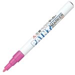 （まとめ買い）三菱鉛筆 ペイントマーカー PX-21.13 細字 桃 【×20セット】