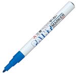（まとめ買い）三菱鉛筆 ペイントマーカー PX-21.33 細字 青 【×20セット】
