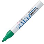 （まとめ買い）三菱鉛筆 ペイントマーカー PX-20.6 中字 緑 【×20セット】