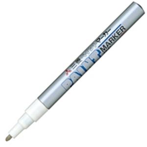 （まとめ買い）三菱鉛筆 ペイントマーカー PX-21.26 細字 銀 【×20セット】