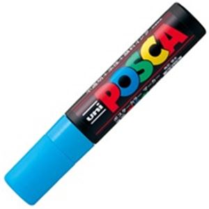 （まとめ買い）三菱鉛筆 ポスカ PC-17K.8 極太 水 【×10セット】