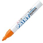 （まとめ買い）三菱鉛筆 ペイントマーカー PX-20.4 中字 橙 【×20セット】
