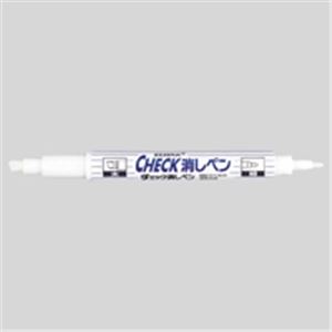 （まとめ買い）ゼブラ ZEBRA チェック消しペン MWE-150-CK 【×20セット】