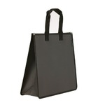 （まとめ買い）山口工業 キャリングケース G503-BK B4 ブラック 【×5セット】