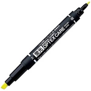 （まとめ買い）ゼブラ ZEBRA 蛍光オプテックスケア WKCR1-Y 黄 【×30セット】