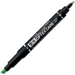 （まとめ買い）ゼブラ ZEBRA 蛍光オプテックスケア WKCR1-G 緑 【×30セット】