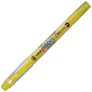 （まとめ買い）三菱鉛筆 プロパスウインドウ PUS-102T 黄 【×30セット】