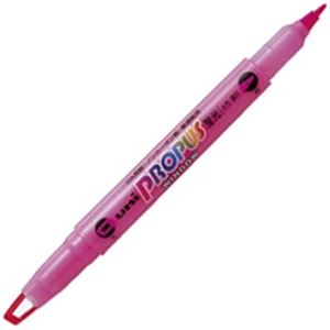 （まとめ買い）三菱鉛筆 プロパスウインドウ PUS-102T 桃 【×30セット】