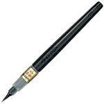 （まとめ買い）ぺんてる 筆ペン XFL2L 中字 【×10セット】