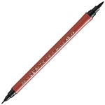 （まとめ買い）呉竹 筆ぺん DF150-55B 硬軟筆 【×10セット】